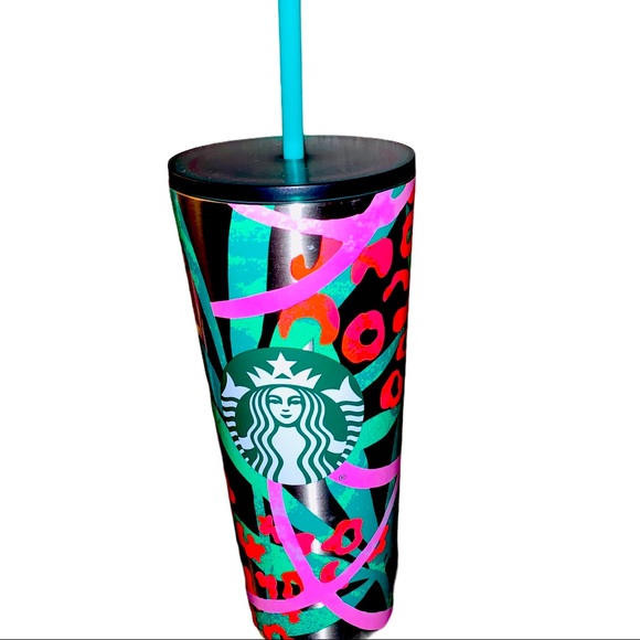 Starbucks Other - Starbucks summer 21 stainless steel venti tumbler